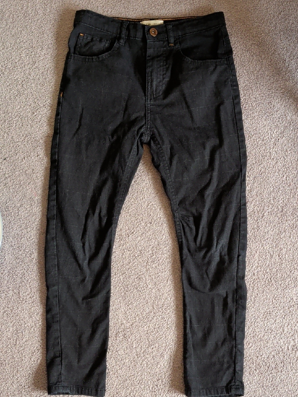Zara Black Kids Jeans